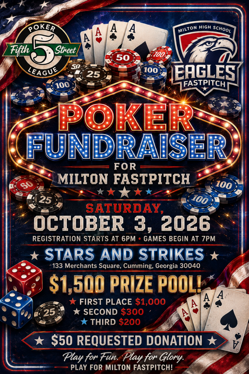 Poker Fundraiser for Milton Fastpitch - Stars and Strikes at 5thstreetpoker.com